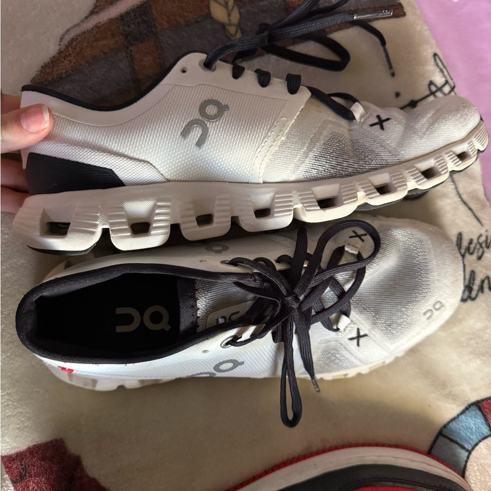 ON Women's Athletic Shoes - White and Black